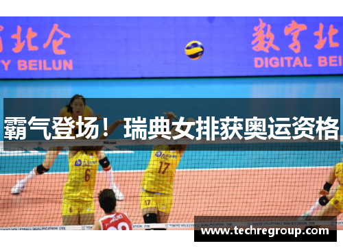 霸气登场！瑞典女排获奥运资格